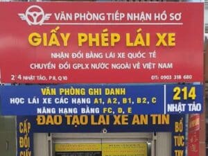 Trung tâm dịch vụ gia hạn bằng lái xe An Tín