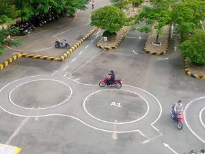 Thi Bằng Lái Xe Máy