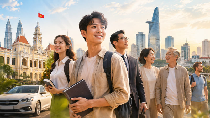 Ai cần đổi bằng lái xe Malaysia sang Việt Nam?