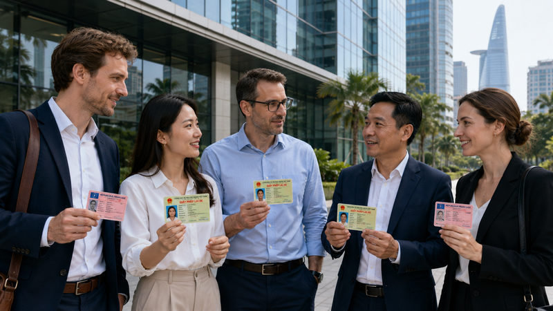Ai cần đổi bằng lái xe Pháp sang Việt Nam?