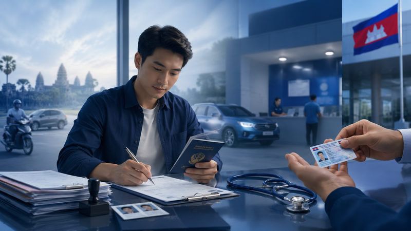 Quy trình đổi bằng: từng bước từ kiểm tra hạng bằng đến nhận GPLX