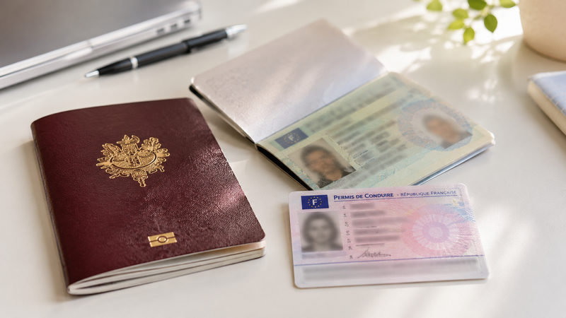 Điều kiện đổi bằng lái xe Pháp sang Việt Nam (visa/thẻ tạm trú tối thiểu 3 tháng)