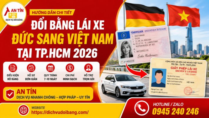 Đổi bằng lái xe Đức sang Việt Nam tại TP.HCM 2026 5
